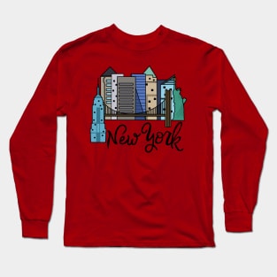 New York Long Sleeve T-Shirt